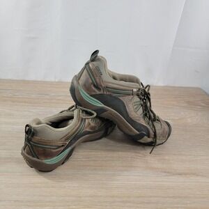 KEEN Men's Waterproof Keen Dry Leather Hiking Trail Shoes ize 8.5 Brown